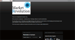 Desktop Screenshot of marketevolution.blogspot.com