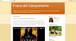 Desktop Screenshot of fueradelcampamento.blogspot.com