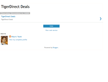 Tablet Screenshot of dealstigerdirect.blogspot.com