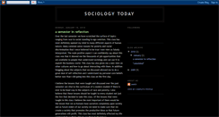 Desktop Screenshot of james-sociologytoday.blogspot.com