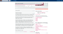 Desktop Screenshot of comoveoelmundo.blogspot.com