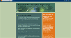 Desktop Screenshot of prescriptioncoverage.blogspot.com