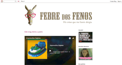Desktop Screenshot of febredosfenos.blogspot.com