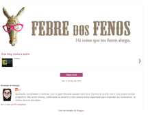Tablet Screenshot of febredosfenos.blogspot.com