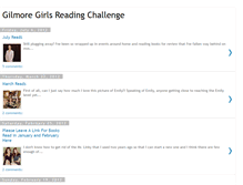 Tablet Screenshot of gilmoregirlschallenge.blogspot.com