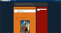Desktop Screenshot of bangla-mp3s.blogspot.com