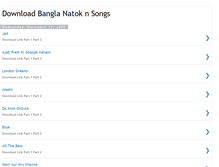 Tablet Screenshot of bangla-mp3s.blogspot.com