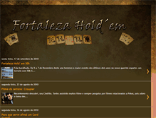 Tablet Screenshot of fortalezaholdem.blogspot.com