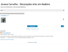 Tablet Screenshot of jovanacarvalho.blogspot.com