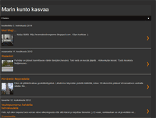 Tablet Screenshot of marinkuntokasvaa.blogspot.com