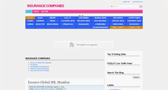 Desktop Screenshot of farazuddin-insurancecompanies.blogspot.com