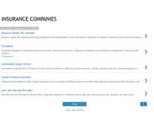 Tablet Screenshot of farazuddin-insurancecompanies.blogspot.com