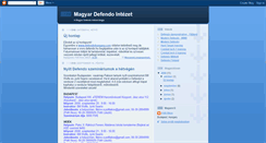 Desktop Screenshot of moderndefendo.blogspot.com