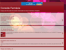 Tablet Screenshot of conexaofarmacia.blogspot.com