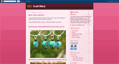 Desktop Screenshot of craft-witch.blogspot.com