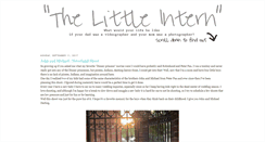 Desktop Screenshot of littleintern.blogspot.com