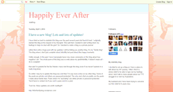 Desktop Screenshot of amy-happilyeverafter.blogspot.com