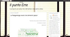 Desktop Screenshot of ilpuntoerre.blogspot.com