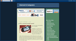 Desktop Screenshot of internetcomputers.blogspot.com