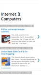 Mobile Screenshot of internetcomputers.blogspot.com