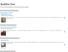 Tablet Screenshot of buddhistnow.blogspot.com