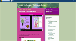 Desktop Screenshot of naturalmez.blogspot.com