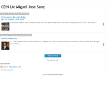 Tablet Screenshot of ceinlicmigueljosesanz.blogspot.com
