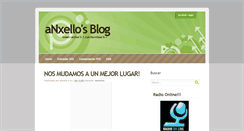 Desktop Screenshot of anxello.blogspot.com