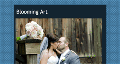 Desktop Screenshot of bloomingflowerart.blogspot.com