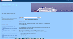 Desktop Screenshot of cruisetravelblog.blogspot.com