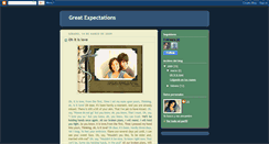 Desktop Screenshot of liz-great-expectations.blogspot.com