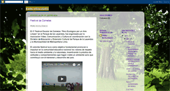 Desktop Screenshot of perueco.blogspot.com