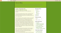 Desktop Screenshot of barrenblog.blogspot.com