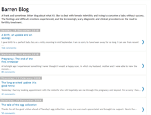 Tablet Screenshot of barrenblog.blogspot.com
