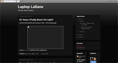 Desktop Screenshot of laptoplasane.blogspot.com