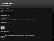 Tablet Screenshot of laptoplasane.blogspot.com