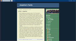 Desktop Screenshot of josiesfamily.blogspot.com