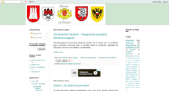 Desktop Screenshot of hansazuhause.blogspot.com