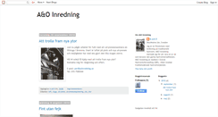 Desktop Screenshot of aoinredning.blogspot.com