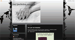 Desktop Screenshot of imperfeitosamores.blogspot.com