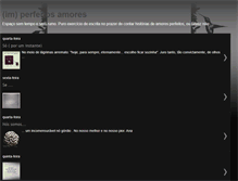 Tablet Screenshot of imperfeitosamores.blogspot.com