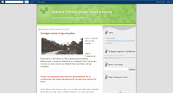 Desktop Screenshot of alercesuhistoria.blogspot.com