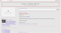 Desktop Screenshot of mobssport.blogspot.com