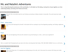 Tablet Screenshot of nicandnatsblog.blogspot.com