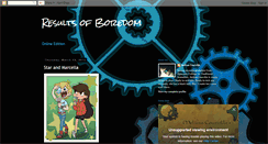 Desktop Screenshot of boredresults.blogspot.com