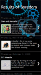 Mobile Screenshot of boredresults.blogspot.com