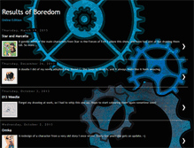 Tablet Screenshot of boredresults.blogspot.com