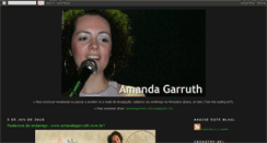 Desktop Screenshot of amandagarruth.blogspot.com