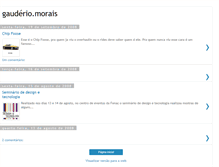 Tablet Screenshot of gauderiomorais.blogspot.com
