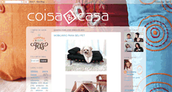 Desktop Screenshot of coisaecasa.blogspot.com